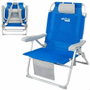 Color Baby Silla de Playa Plegable XXL con Mochila