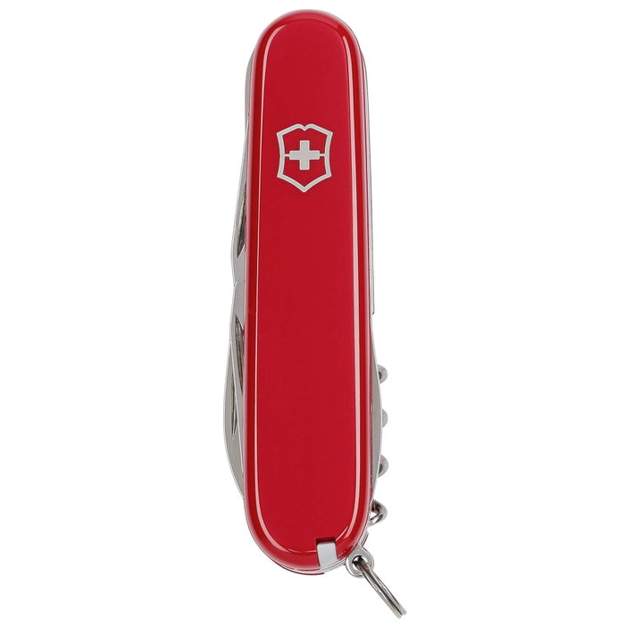 VICTORINOX V-1.36 13 Camper Navaja con Mango de Madera Roja VICTORINOX V-1.36 13 Camper Navaja con Mango de Madera Roja