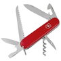 VICTORINOX V-1.36 13 Camper Navaja con Mango de Madera Roja