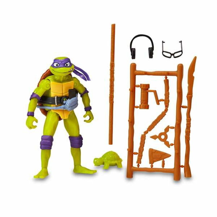 Famosa Figura básica Tortugas Ninja Movie 7 cm - Modelos surtidos