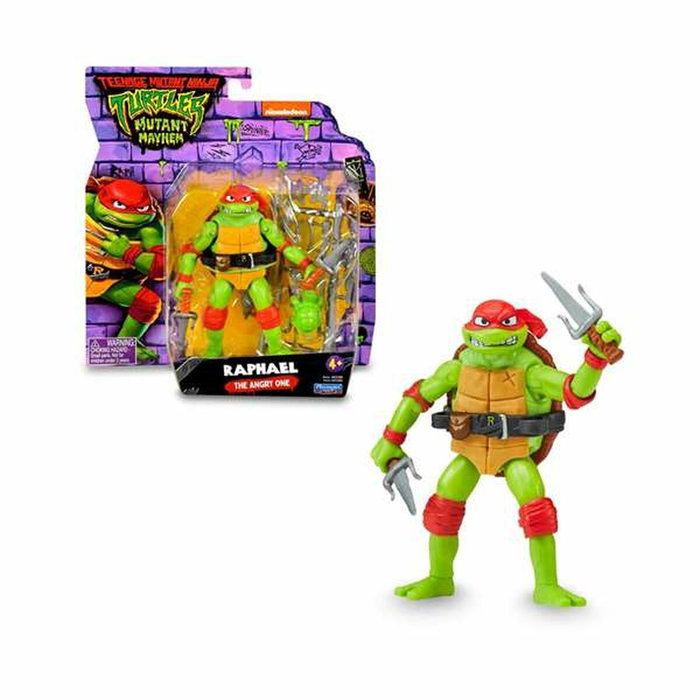 Famosa Figura básica Tortugas Ninja Movie 7 cm - Modelos surtidos