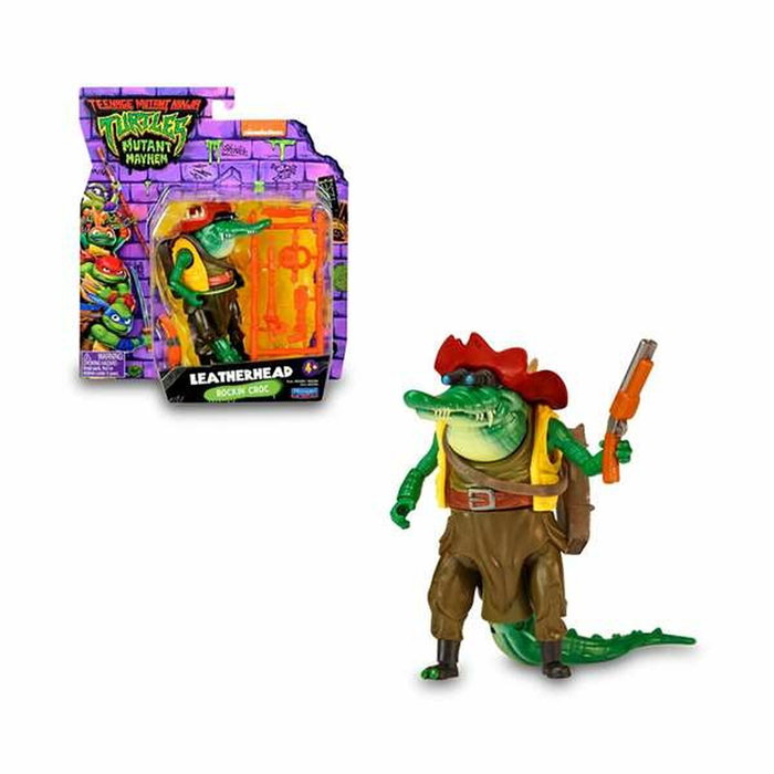 Famosa Figura básica Tortugas Ninja Movie 7 cm - Modelos surtidos