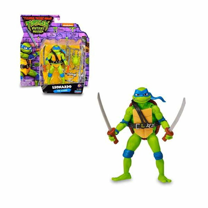 Famosa Figura básica Tortugas Ninja Movie 7 cm - Modelos surtidos