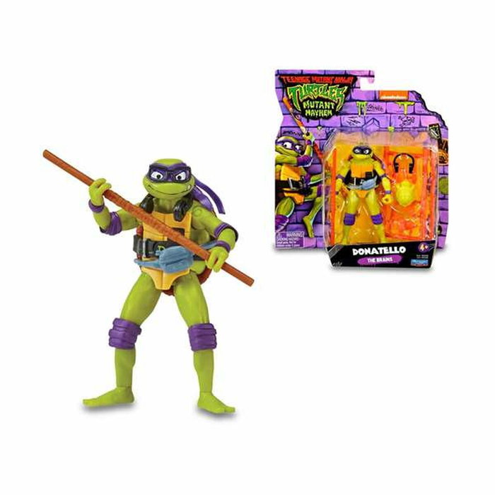 Famosa Figura básica Tortugas Ninja Movie 7 cm - Modelos surtidos