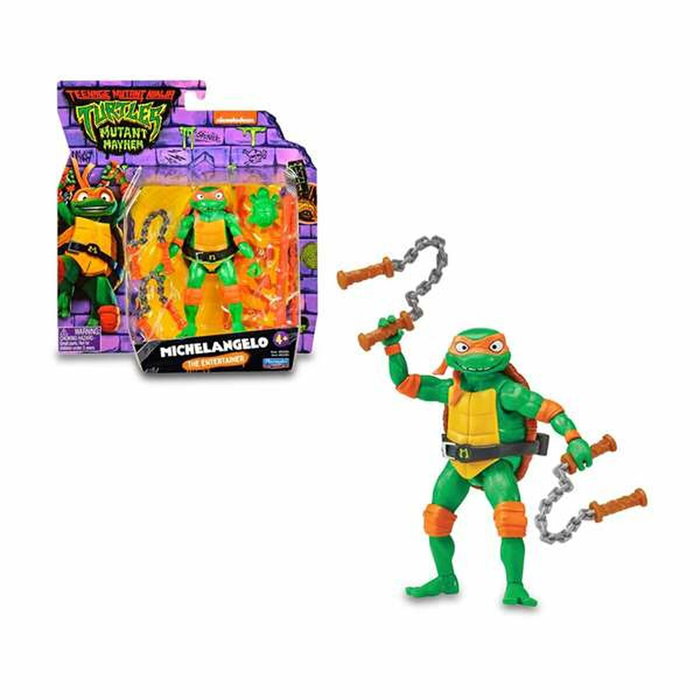 Famosa Figura básica Tortugas Ninja Movie 7 cm - Modelos surtidos