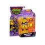 Famosa Tortugas Ninja Movie Figura Básica 7 cm Totalmente Articulada Incluye Accesorio de Lucha