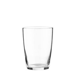 Summa Bilbo Vaso 20 cl / 90 mm alto - Vidrio Tensionado con borde grueso (Set de 12)