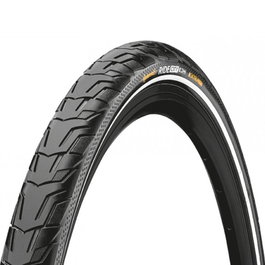 Continental Ride City 28x1.75 ExtraPunct Negro Reflectante