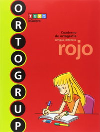 TEXT EDUCACIO, CUADERNO ORTOGRAFIA 5º PRIMARIA ROJO ORTOGRUP - VV.AA.