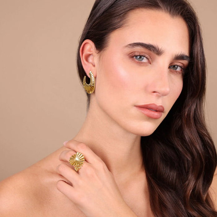 Pendientes Mujer Etrusca WSET00864.YG Dorado Pendientes Mujer Etrusca WSET00864.YG Dorado