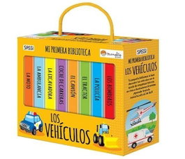 M4 MANOLITO BOOKS EDITORIAL LOS VEHICULOS MI PRIMERA BIBLIOTECA