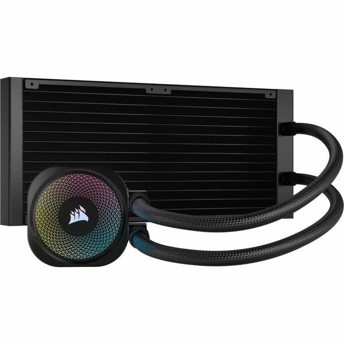 Corsair iCUE LINK TITAN 280 RX RGB Negro