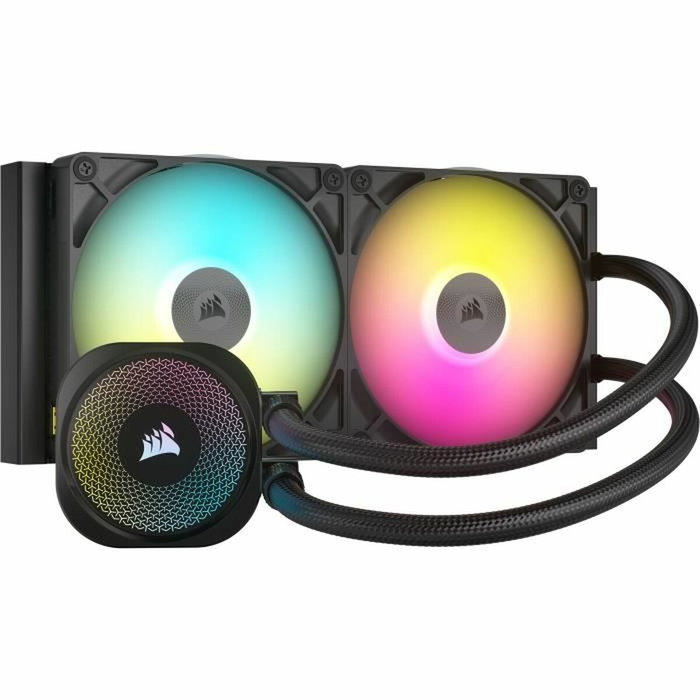 Corsair iCUE LINK TITAN 280 RX RGB Negro