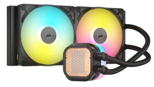 Corsair iCUE LINK TITAN 280 RX RGB Negro Corsair iCUE LINK TITAN 280 RX RGB Negro