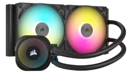 Corsair iCUE LINK TITAN 280 RX RGB Negro