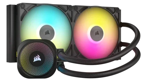 Corsair iCUE LINK TITAN 280 RX RGB Negro Corsair iCUE LINK TITAN 280 RX RGB Negro