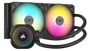 Corsair iCUE LINK TITAN 280 RX RGB Negro