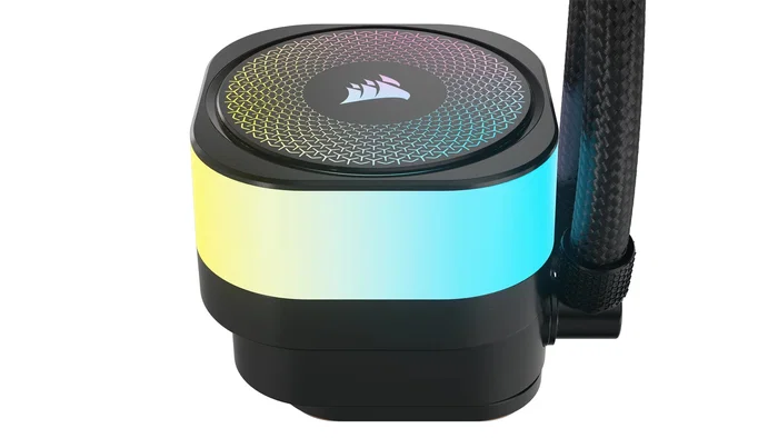 Corsair iCUE LINK TITAN RX RGB Kit de Refrigeración Líquida AIO 280mm para CPU con Ventiladores 140mm, Negro - Compatible con LGA 1700/1851, AM4/AM5 - CW-9061017-WW