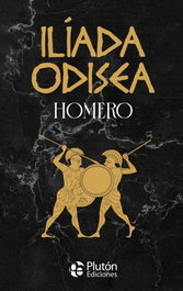 PLUTON EDICIONES, Ilíada y Odisea, HOMERO