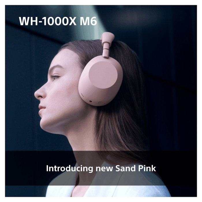 Sony WH-1000XM6 Sand Pink