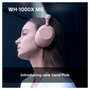 Sony WH-1000XM6 Sand Pink
