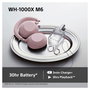 Sony WH-1000XM6 Sand Pink
