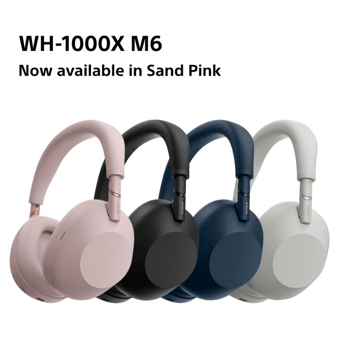 Sony WH-1000XM6 Sand Pink