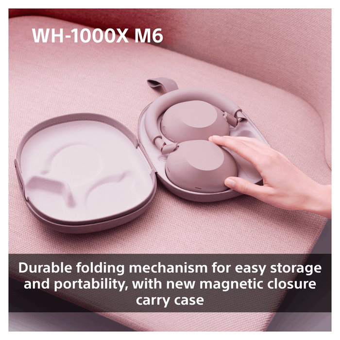 Sony WH-1000XM6 Sand Pink