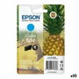 Epson Cartucho de Tinta 604 Cian C13T10G24010 Estándar