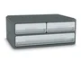 Cep Moov Up Fichero Cajones Sobremesa Reciclado 80% 3 Cajones Color Gris 275x369x146 mm