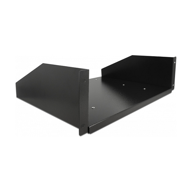 DeLOCK Placa extraíble 19 Zoll 3U negra, Montaje en rack, Metal, Ancho 375 x Profundidad 485 x Altura 135 mm DeLOCK Placa extraíble 19 Zoll 3U negra, Montaje en rack, Metal, Ancho 375 x Profundidad 485 x Altura 135 mm
