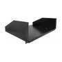 DeLOCK Placa extraíble 19 Zoll 3U negra, Montaje en rack, Metal, Ancho 375 x Profundidad 485 x Altura 135 mm
