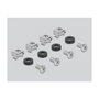 DeLOCK Placa extraíble 19 Zoll 3U negra, Montaje en rack, Metal, Ancho 375 x Profundidad 485 x Altura 135 mm