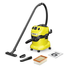 Kärcher WD 4 P V-20/5/22 Aspirador de secado y mojado 20 L