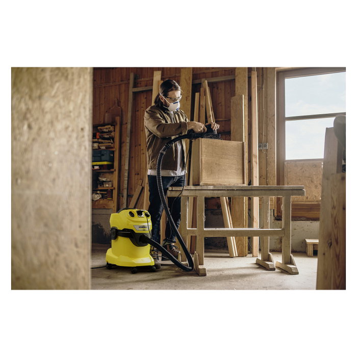 Kärcher WD 4 P V-20/5/22 Aspirador de secado y mojado 20 L