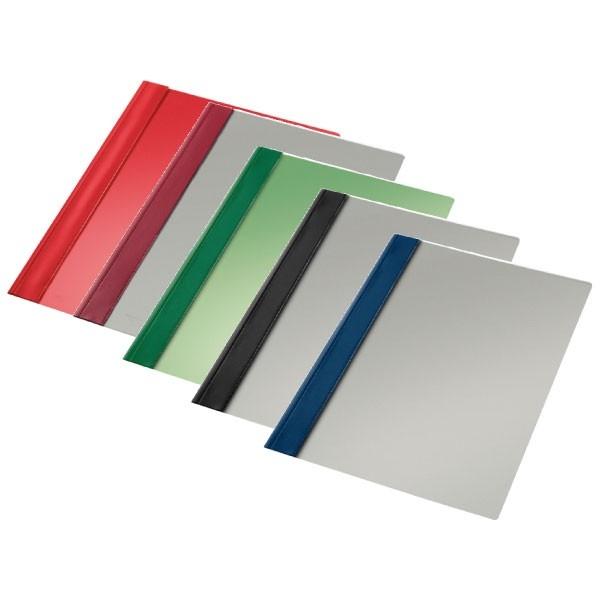 Esselte Dossier Fástener PVC Azul Marino (Set de 50)