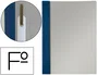 Esselte Dossier Fástener PVC Azul Marino (Set de 50)