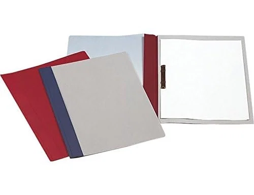 ESSELTE Pack de 50 Dossiers Fástener de PVC Azul Marino Tamaño Folio ESSELTE Pack de 50 Dossiers Fástener de PVC Azul Marino Tamaño Folio