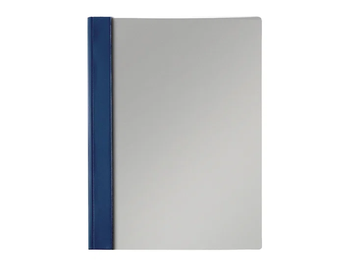 Esselte Dossier Fástener PVC Azul Marino (Set de 50)