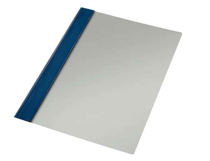 ESSELTE Pack de 50 Dossiers Fástener de PVC Azul Marino Tamaño Folio ESSELTE Pack de 50 Dossiers Fástener de PVC Azul Marino Tamaño Folio