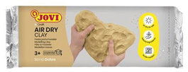 Jovi Air Dry Pasta de Modelar Que Endurece al Aire, 250 g, Color Ocre