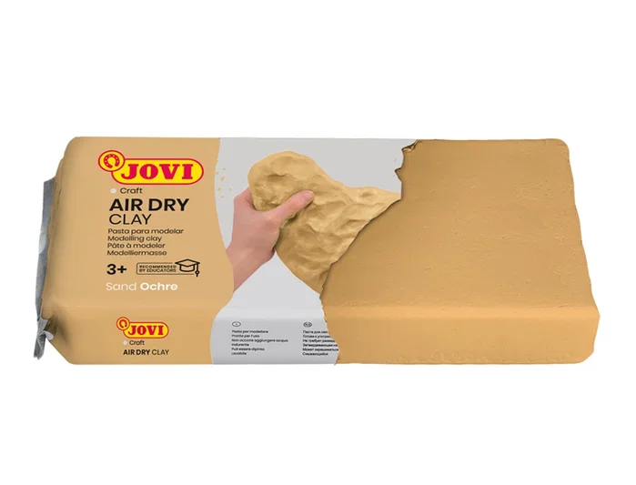 Jovi Air Dry Pasta de Modelar Ocre 250g