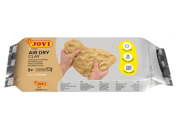 Jovi Air Dry Pasta de Modelar Ocre 250g