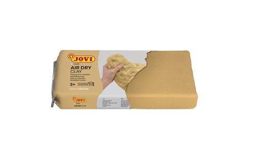 Jovi Air Dry Pasta de Modelar Ocre 250g