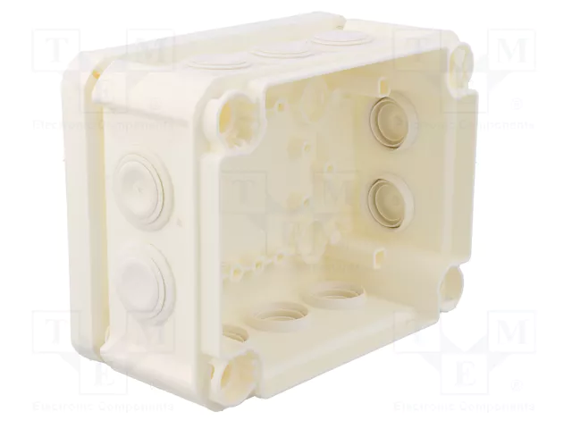 OBO BETTERMANN Caja de conexiones T 100 RW blanca OBO BETTERMANN Caja de conexiones T 100 RW blanca
