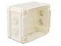 OBO BETTERMANN Caja de conexiones T 100 RW blanca