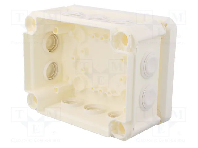 OBO BETTERMANN Caja de conexiones T 100 RW blanca OBO BETTERMANN Caja de conexiones T 100 RW blanca