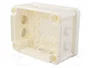 OBO BETTERMANN Caja de conexiones T 100 RW blanca