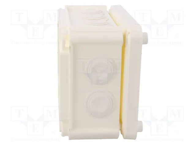 OBO BETTERMANN Caja de conexiones T 100 RW blanca OBO BETTERMANN Caja de conexiones T 100 RW blanca