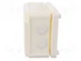 OBO BETTERMANN Caja de conexiones T 100 RW blanca